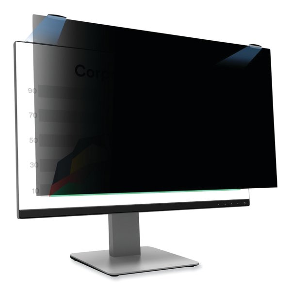 3M COMPLY Magnetic Attach Privacy Filter for 21.5" Widescreen Monitor, 16:9 Aspect Ratio 7100259456